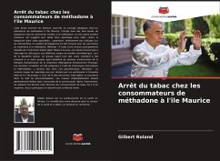 Cover Arrêt du tabac chez les consommateurs de méthadone à l'île Maurice