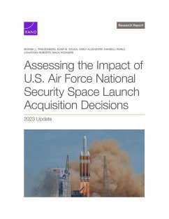 Assessing the Impact of U.S. Air Force National Security Space Launch Acquisition Decisions - Triezenberg, Bonnie L; M Sousa, Éder; Allendorf, Emily