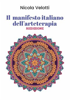 Cover Il Manifesto Italiano dell'Arteterapia Riedizione