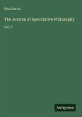 The Journal of Speculative Philosophy