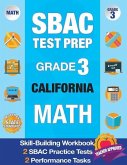 Sbac Test Prep Grade 3 California Math