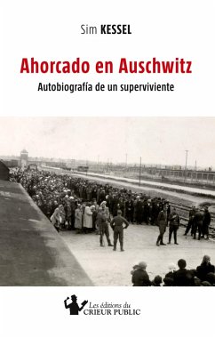 Cover AHORCADO EN AUSCHWITZ