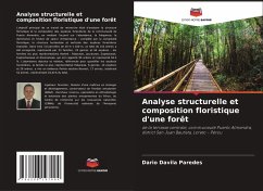 Cover Analyse structurelle et composition floristique d'une forêt