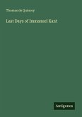 Last Days of Immanuel Kant