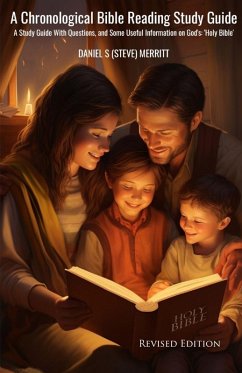 Cover A Chronological Bible Reading Study Guide