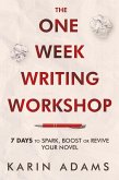 The One Week Writing Workshop The One Week Writing Workshop