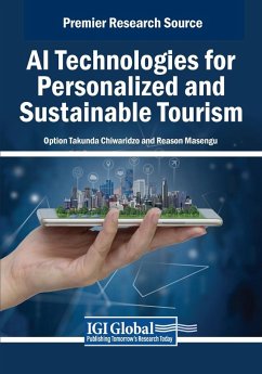 Cover AI Technologies for Personalized and Sustainable Tourism