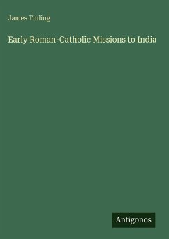Cover Early Roman-Catholic Missions to India