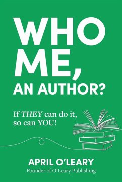 Cover Who Me, An Author?