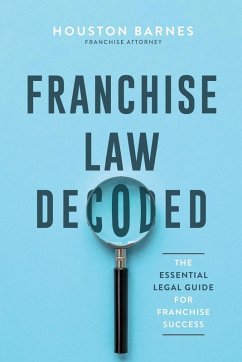 Cover Franchise Law Decoded