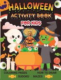Halloween Activity Book for Kids Halloween Activity Book for Kids