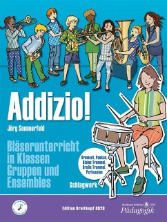 Cover Addizio! Schülerausgabe Schlagwerk