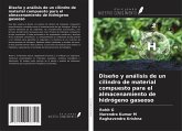 Diseño y análisis de un cilindro de material compuesto para el almacenamiento de hidrógeno gaseoso Diseño y análisis de un cilindro de material compuesto para el almacenamiento de hidrógeno gaseoso