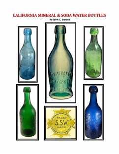 California Mineral and Soda Water Bottles - Burton, John