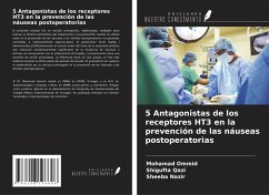 Cover 5 Antagonistas de los receptores HT3 en la prevención de las náuseas postoperatorias