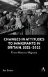 Changes in Attitudes to Immigrants in... - Bild 1