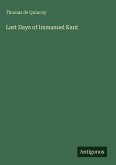 Last Days of Immanuel Kant