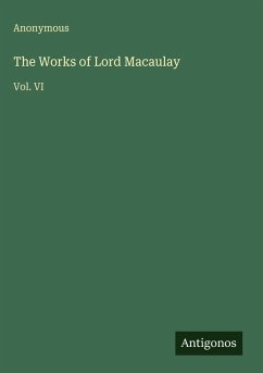 Cover The Works of Lord Macaulay