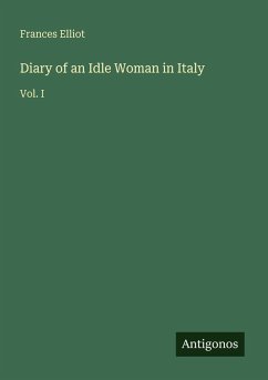 Cover Diary of an Idle Woman in Italy