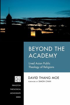 Beyond the Academy Beyond the Academy