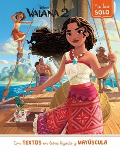 Cover Vaiana 2. Ya leo solo (Disney. Lectoescritura)