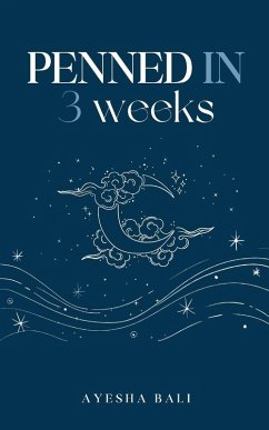 Cover Penned in 3 weeks