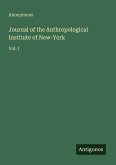 Journal of the Anthropological Institute of New-York
