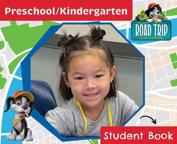 Vbs 2025 Road Trip Preschool/Kindergarten Student Book (Pkg of 6) Vbs 2025 Road Trip Preschool/Kindergarten Student Book (Pkg of 6)