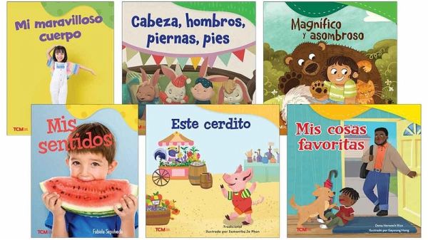 Exploration Storytime: How Does My Body Work? Spanish 6-Book Set