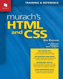 Cover Murach's HTML and CSS