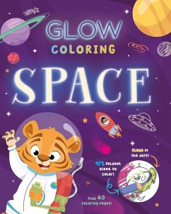 Glow Coloring: Space - Igloobooks