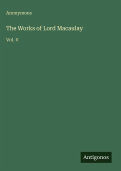 Cover The Works of Lord Macaulay