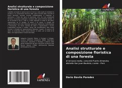 Analisi strutturale e composizione floristica di una foresta - Davila Paredes, Dario