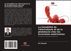 Cover La faisabilité de l'électrotaxie et de la phototaxie chez les écrevisses américaines
