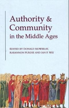 Authority & Community in the Middle Ages