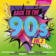 Cover Back To The 90s - The Biggest Hit Collection Vol.2