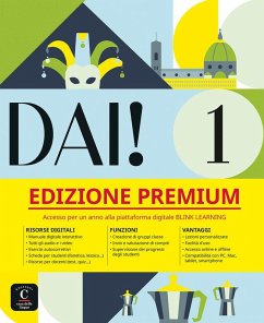 Dai! 1 - Livre de l'eleve + cahier d'exercices - Edition Premium. A1 - Zambiasi, Clarissa; Vilagrasa, Albert; Caselli, Elena