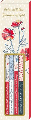 Cover Bleistift-Set mit Sprüchen - Landlust