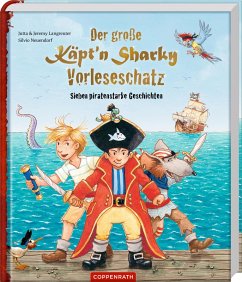 Cover Der große Käpt'n Sharky Vorleseschatz