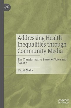 Cover Addressing Health Inequalities through Community Media