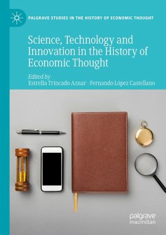 Cover Science, Technology and Innovation in the History of Economic Thought