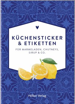 Cover Küchensticker & Etiketten - Portugiesische Fliesen