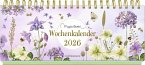 Wochenkalender 2026 - violett