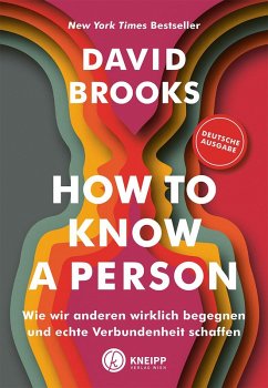 Cover How to know a person