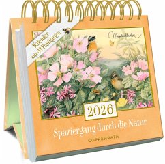 Cover Kalender mit 53 Postkarten 2026 - Spaziergang durch die Natur