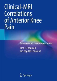 Cover Clinical-MRI Correlations of Anterior Knee Pain