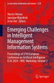 Emerging Challenges in Intelligent Management Information Systems