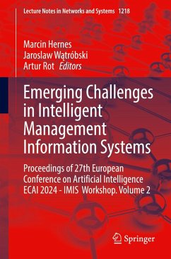 Cover Emerging Challenges in Intelligent Management Information Systems