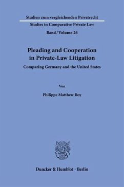 Cover Pleading and Cooperation in Private-Law Litigation