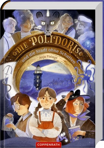Die Polidoris und die Stadt ohne Schatten (Bd. 3) Die Polidoris und die Stadt ohne Schatten (Bd. 3)